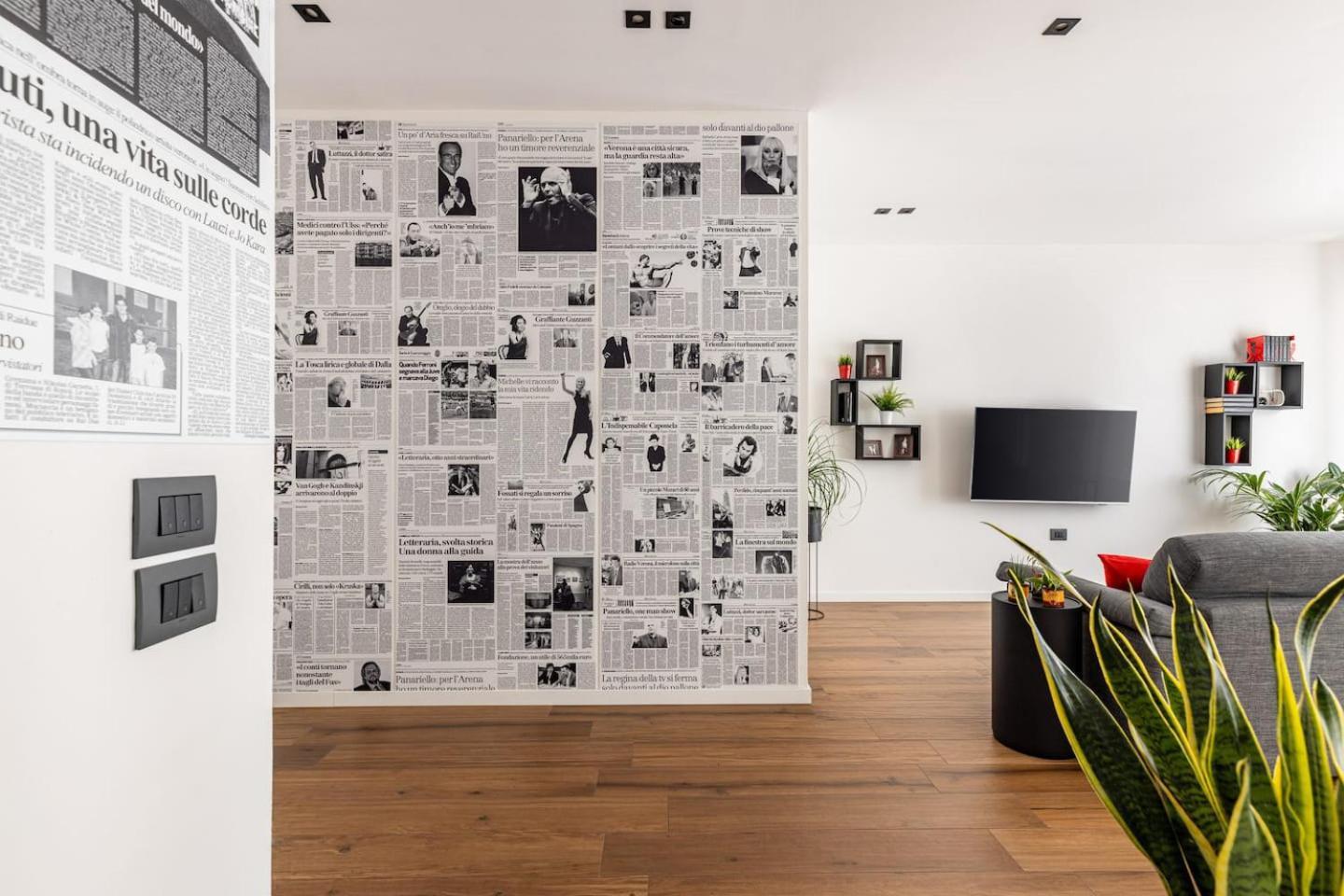 Casa Peppino Verona Appartement Buitenkant foto